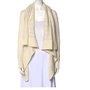 Ralph Lauren Black Label Cashmere drape neck Cardigan M